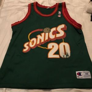 Gary Payton Sonics Jersey